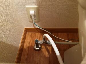 トイレコンセント増設で採用されるコンセントタイプ