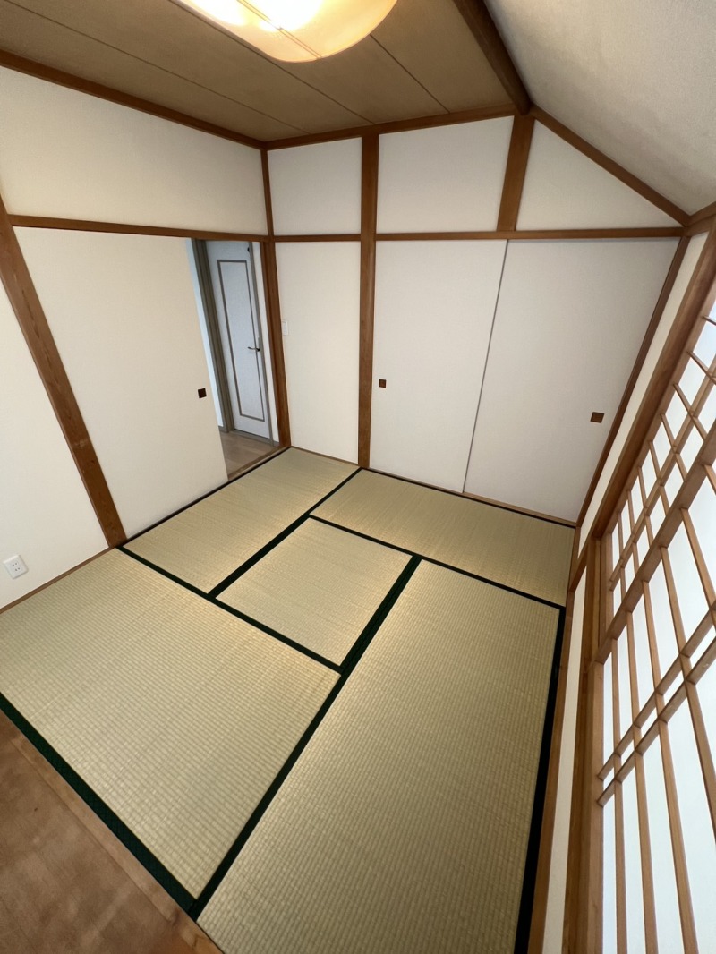 【世田谷区東玉川】和室から洋室へリフォーム｜子供部屋の内装変更工事の施工前写真4