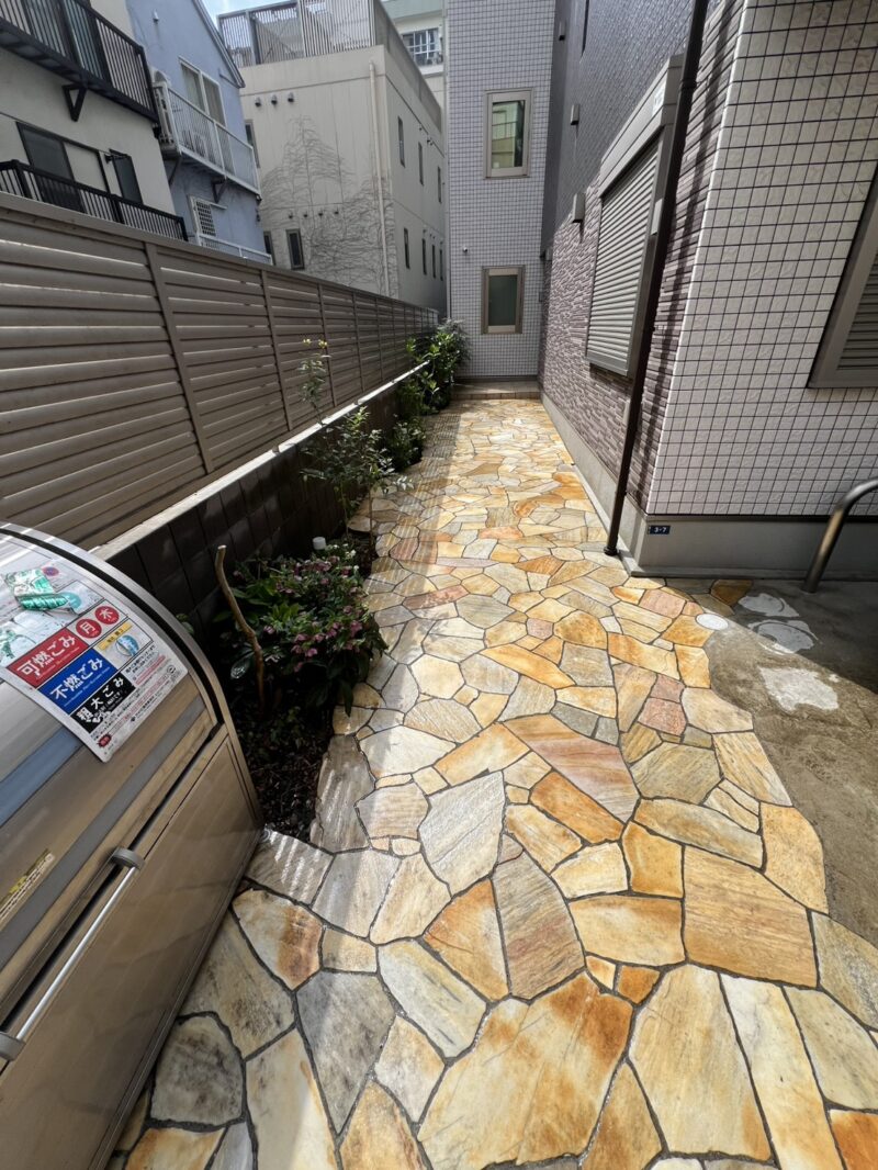 施工後