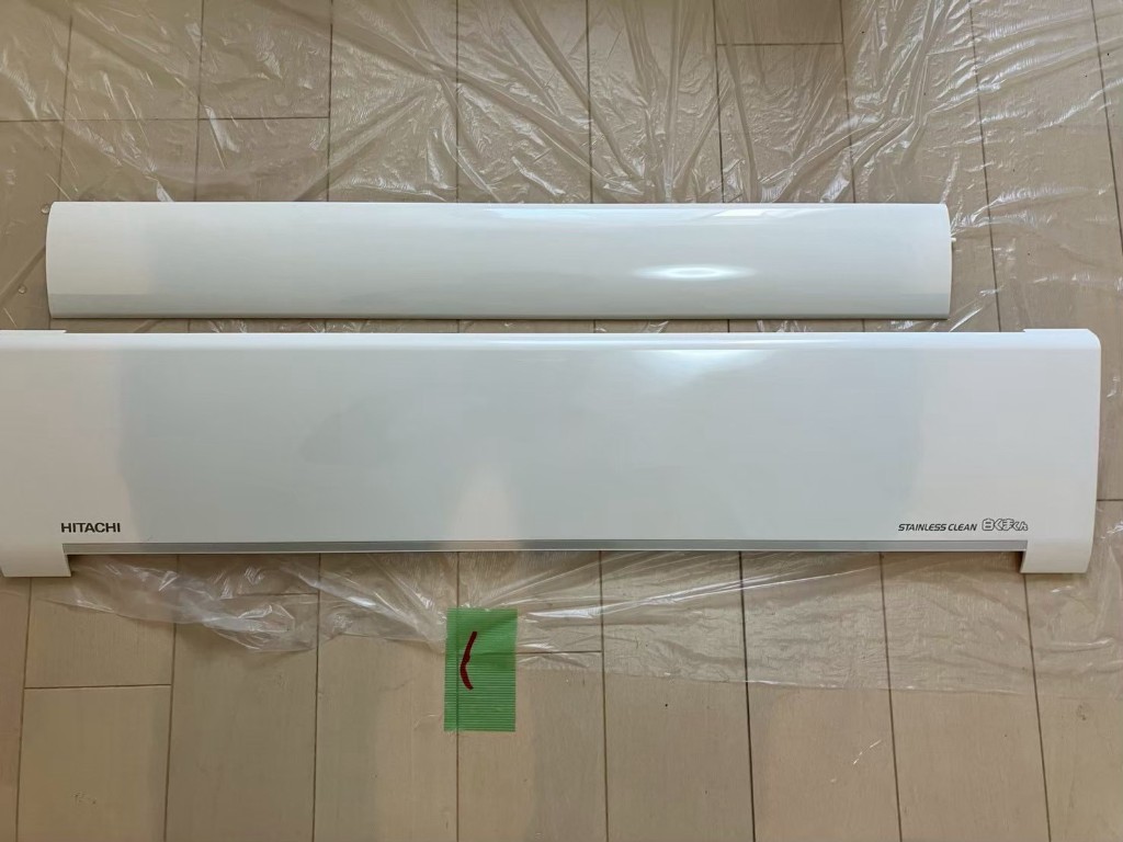 【マンション】エアコン分解洗浄・日立 白くまくん(STAINLESS CLEAN)の内部汚れを徹底除去の施工後写真3