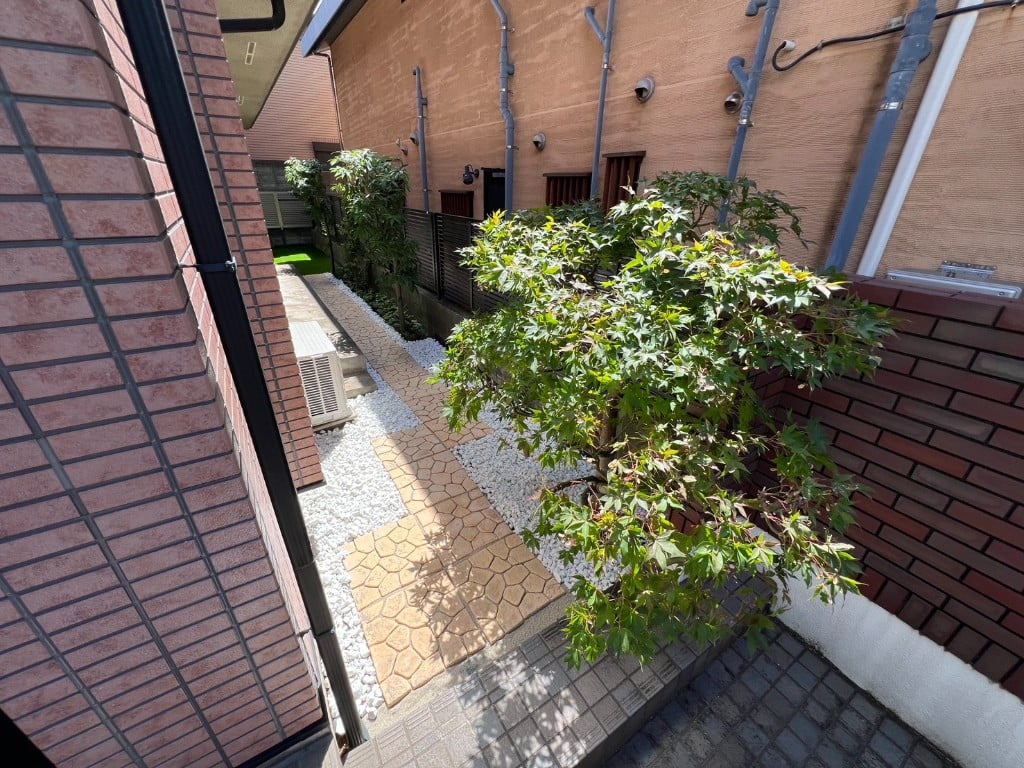 【大田区久が原】雑草除去と防草シート設置の施工後写真5