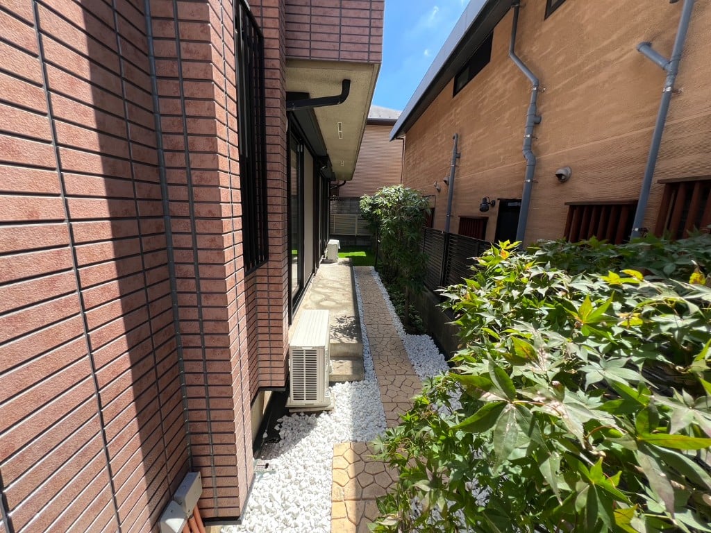 【大田区久が原】雑草除去と防草シート設置の施工後写真6