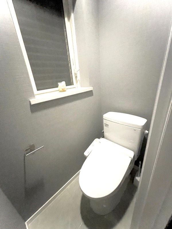 【大田区田園調布・築26年】古くなったトイレを使いやすい設備へ交換の施工後