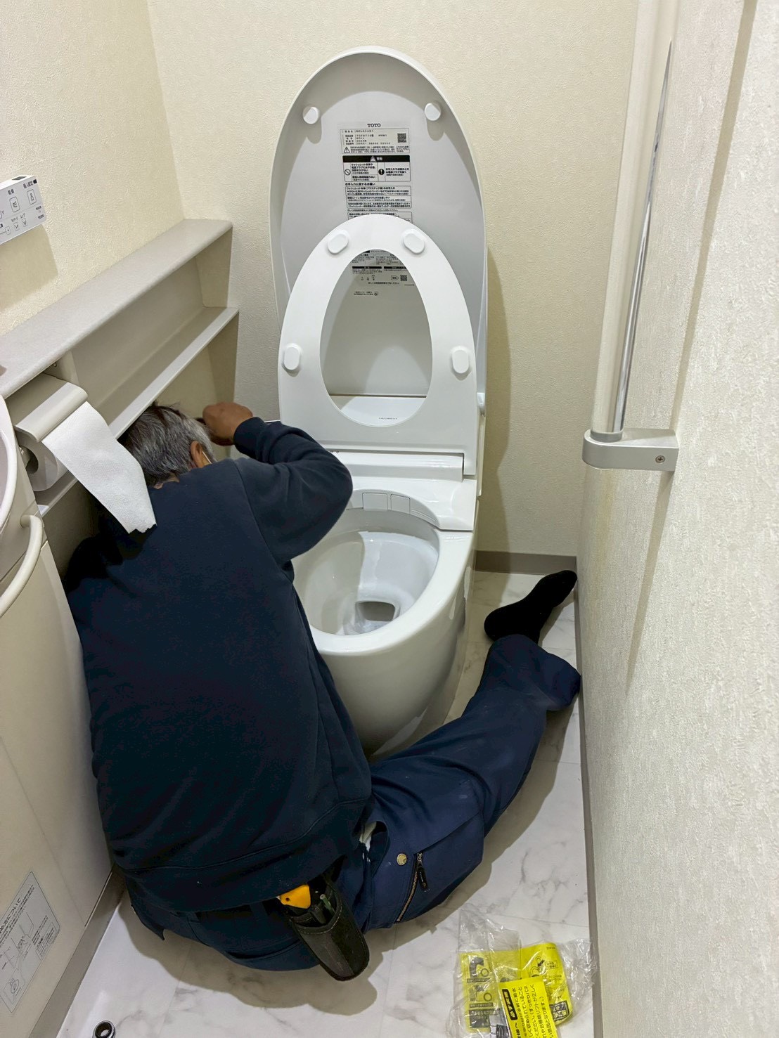 施工実績の様子