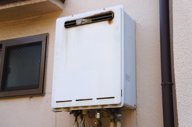 給湯器の現地調査