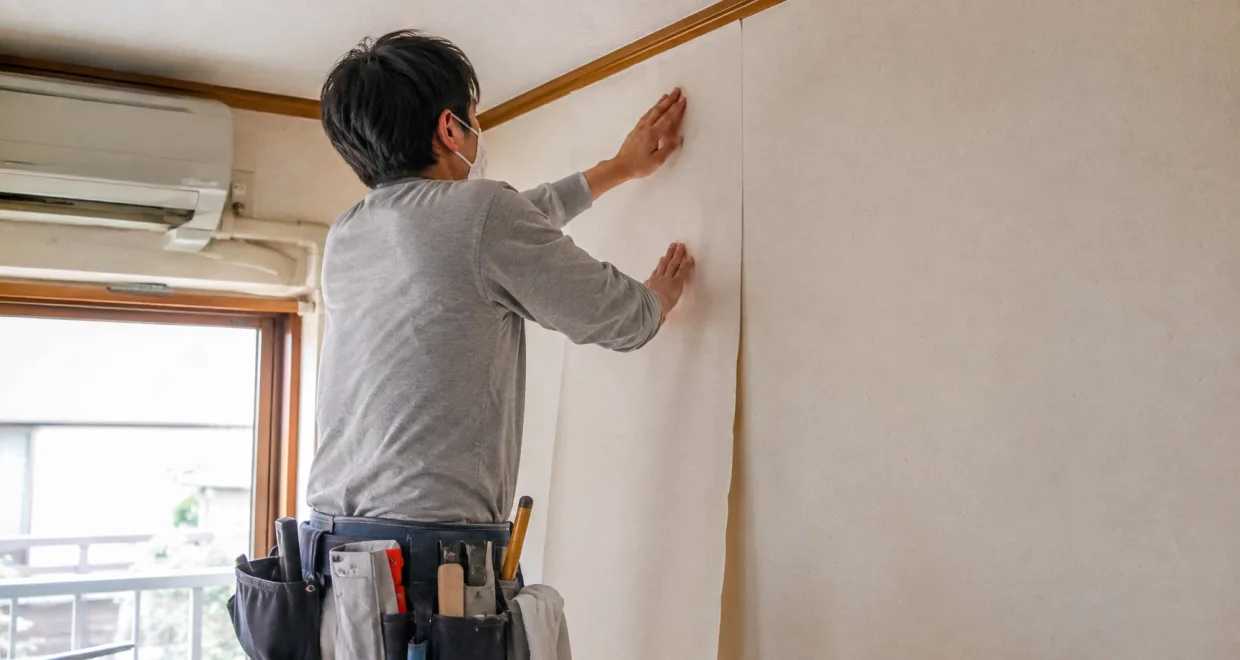 内装・空間づくりの施工・作業イメージ