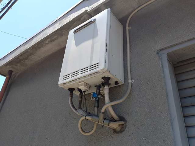 給湯器交換の対応イメージ